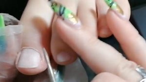 детский педикюр дизайн#радуга#nailart#shortsvideo#nails