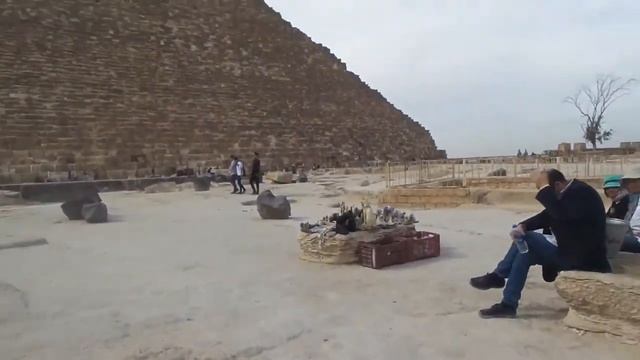 Egypt, Giza Pyramids Valley, the pyramid of Cheops, the Sphinx#Египет,Гиза,пирамида Хеопса,Cфинкс смотреть онлайн