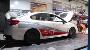 Garrett GTX3076R Gen 2 on subaru STi on pump gas + meth