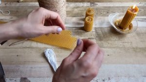 Фитиль из мулине не горит. В чем причина? Свечи из вощины своими руками