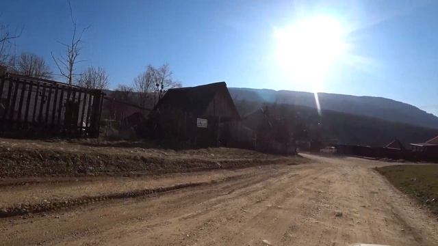 Путешествие в поселок Мезмай