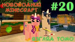 Шахта эндерменов в каньоне - Новогодний Minecraft (взгляд Томо) - #20
