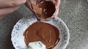 ШОКОЛАДНЫЙ ШАР в кружку БЕЗ ФОРМОЧКИ! CHOCOLATE BALL