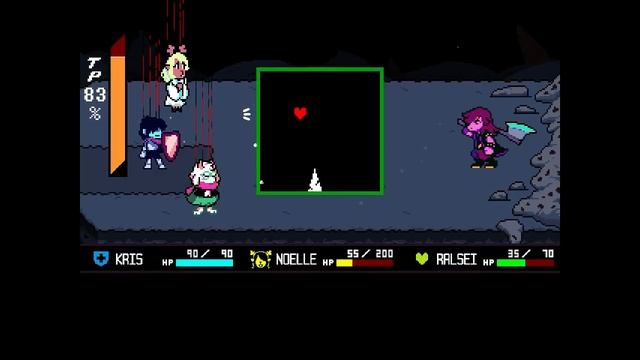 Weird Route Vs. Susie Deltarune Fangame (Create Your Frisk) смотреть онлайн