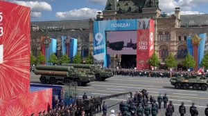 День победы с красной площади