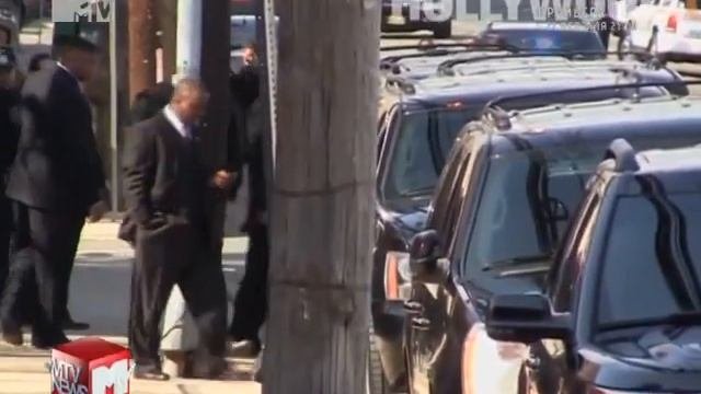 В Ньюарке простились с Уитни Хьюстон
