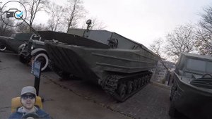 Гусеничный Плавучий Транспортер К-61 Обзор и История. Военная Техника СССР 50-х годов