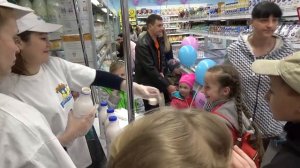 В Горловке открылся новый магазин «Геркулес MOLOKO»