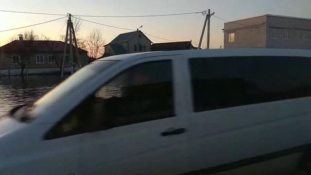 Наводнение в с.Новая Усмань Воронежская область. 9.04.2018