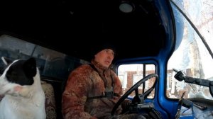 Запуск Зил-130 в -30° мороза! При помощи подогрева 220В и паяльной лампы! Экстремальные морозы!!!