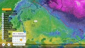 До 23 марта на ЕТР будет преобладать теплая погода. Прогноз погоды