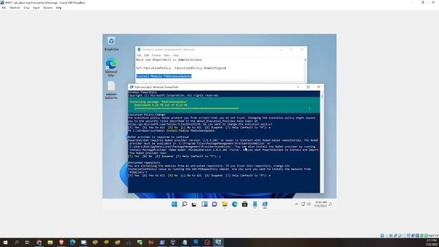How To Install Windows Update Via PowerShell, Windows10, Windows11, Server 2016, Server 2019