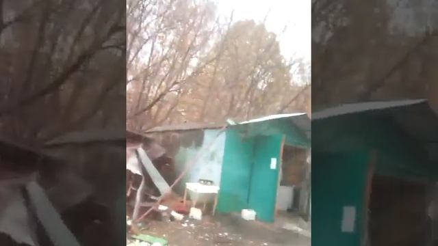 Снос гаражей на Вербной улице. Москва. Метрогородок