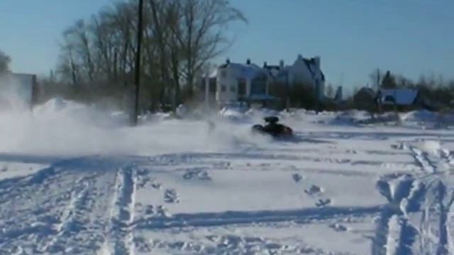 Yamaha Phazer Jamp-crash смотреть онлайн