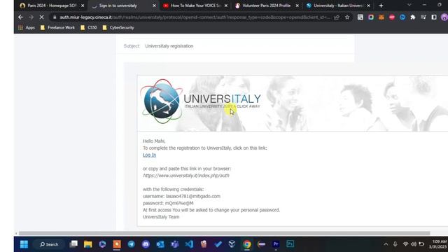 How to do pre-enrolment for Italy 2023-2024 |Complete Guide to Pre-Enrollment with Universitaly.it