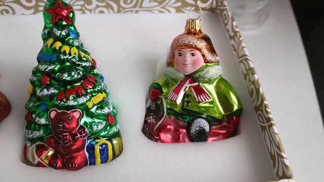 Набор ëлочных игрушек 'Чук и Гек' (Ëлочка)