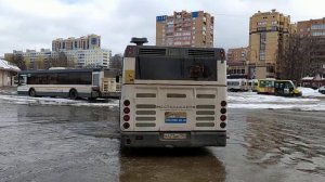 Автобус ЛиАЗ-5292.60 Автовокзал Дмитров 6.03.2023