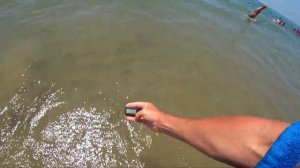 Лермонтово. Пляж "Золотой берег" Лучшее место для купания. (Папа Может)