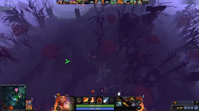 Играю скримы с новой командой( 2 день ) - часть 1