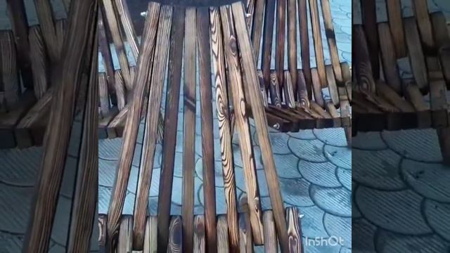 Комплект дачной мебели из сосны Кресла-релакс.Подписка, лайк пожалуйста!