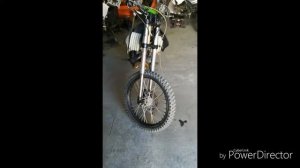 Ттр 250 кросс сборка с нуля.