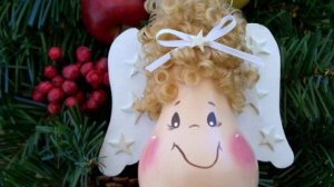 Елочные игрушки из лампочек