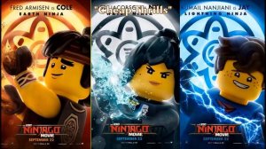 Ninjago - Cheap Thrills - Trio Cole, Jay and Nya