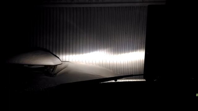 Демонстрация СТГ светодиодного модуля H4 смотреть онлайн