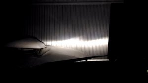 Демонстрация СТГ  светодиодного модуля H4