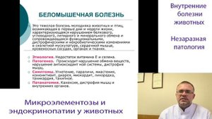 Микроэлементозы и Эндокринные Болезни Животных