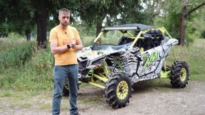 BRP Can-Am Maverick X MR Turbo RR (2020)