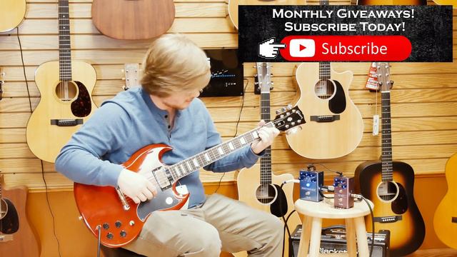 Fender The Pelt & Mirror Image Pedal Demo смотреть онлайн