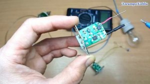 Как на светодиодной лампочке можно регулировать яркость свечения обычным переменным резистором