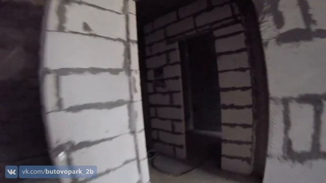 Бутово парк 2 - Корпус 28, 2 секция, 5 этаж, 3-я и 4-я кв. - Однушки (06.05.2018) смотреть онлайн