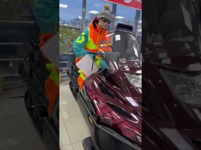 Большой выбор снегоходов в «Активном отдыхе!Рассекать на таких по сугробам – сплошное удовольствие смотреть онлайн