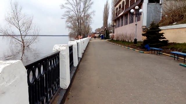 Половодье Вольск.25.04.18 смотреть онлайн