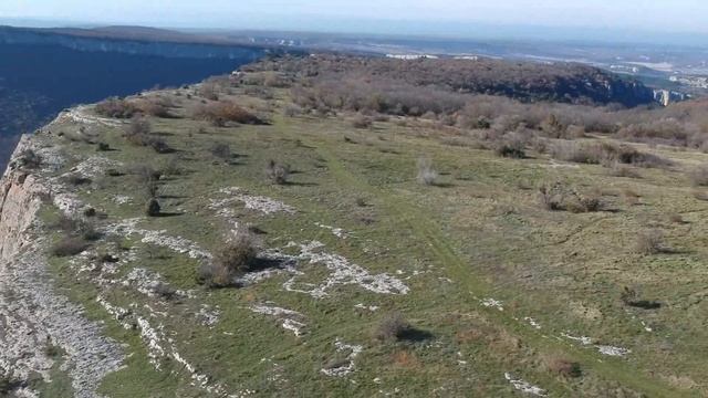 Путешествуй в Крыму  маршрут Мангуп-Кале пещерный город