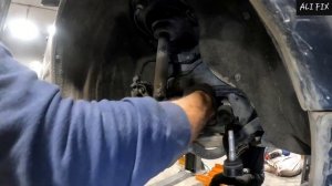 замена нижнего рычага и шаровой опоры... jeep grand cherokee 2016 - 2021 #подвеска #ходовая