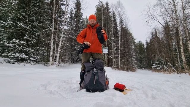 Зимнее снаряжение в моем рюкзаке смотреть онлайн
