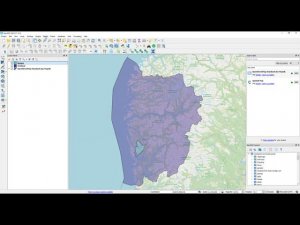 NextGIS QGIS – Обрезка векторного слоя по полигону