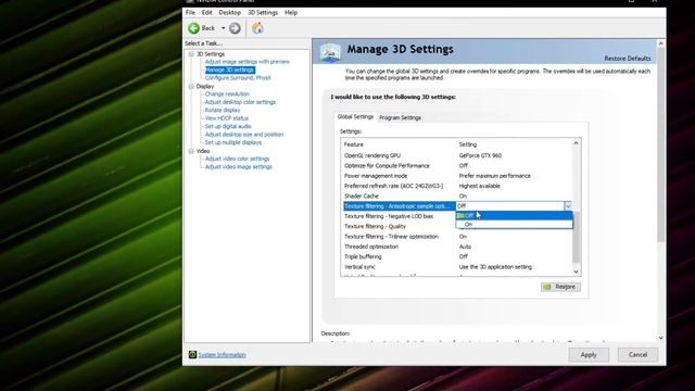 Nvidia Control Panel - Best Settings For Performance and Visuals ? | 2023 смотреть онлайн