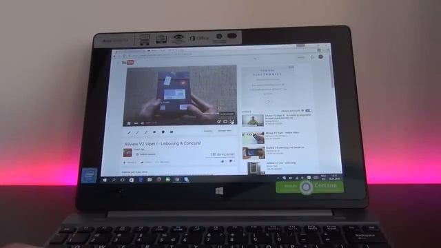 Acer One S1002-166V - Hands-on & Hardware test! смотреть онлайн