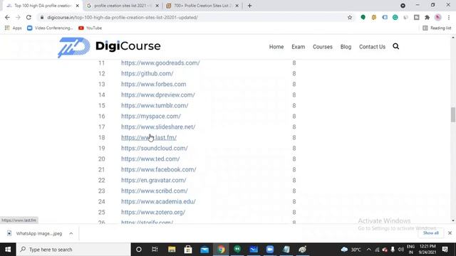 How to Create Profile Creation in SEO 2021| SEOTutorial for Beginners | PART-1