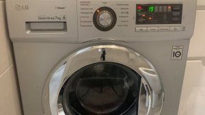 Снова стирка полотенец на Lg Смешанные ткани 40 400 суперполоскание Часть 2 ( финал)