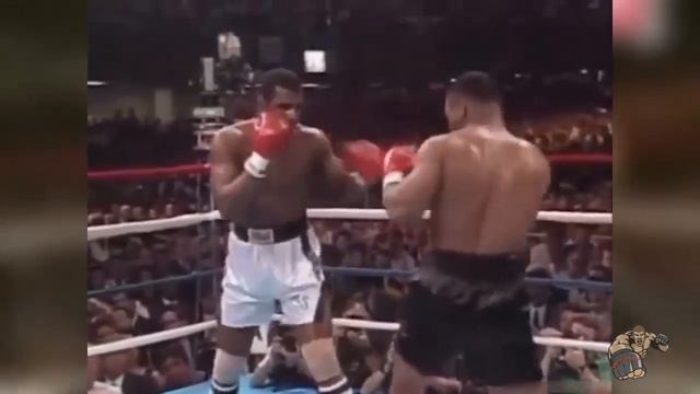 Майк Тайсон против Майкла Спинкса. Бой за титул чемпиона мира по версии WBC смотреть онлайн