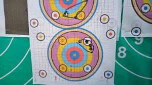 308 тульские повышенной кучности- отстрел + хронирование