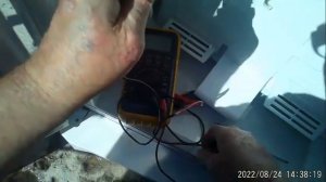 Ремонт холодильника Индезит NBA 18FNF Удаление петли и замена термопредохранителя с термореле