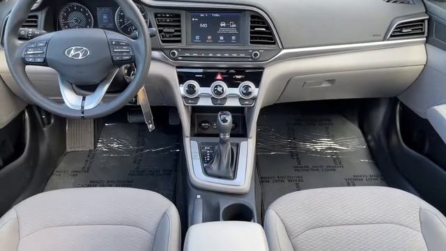 2019 Hyundai Elantra Irvine, Tustin, Orange, Santa Ana, Mission Viejo CA HPC9220 смотреть онлайн