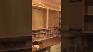 Установка кухни Оливия (ДаВита) и отзыв клиента
