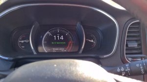 Лучший рассход топлива  Renault megane 4 2018 1.5 дизель К9К.